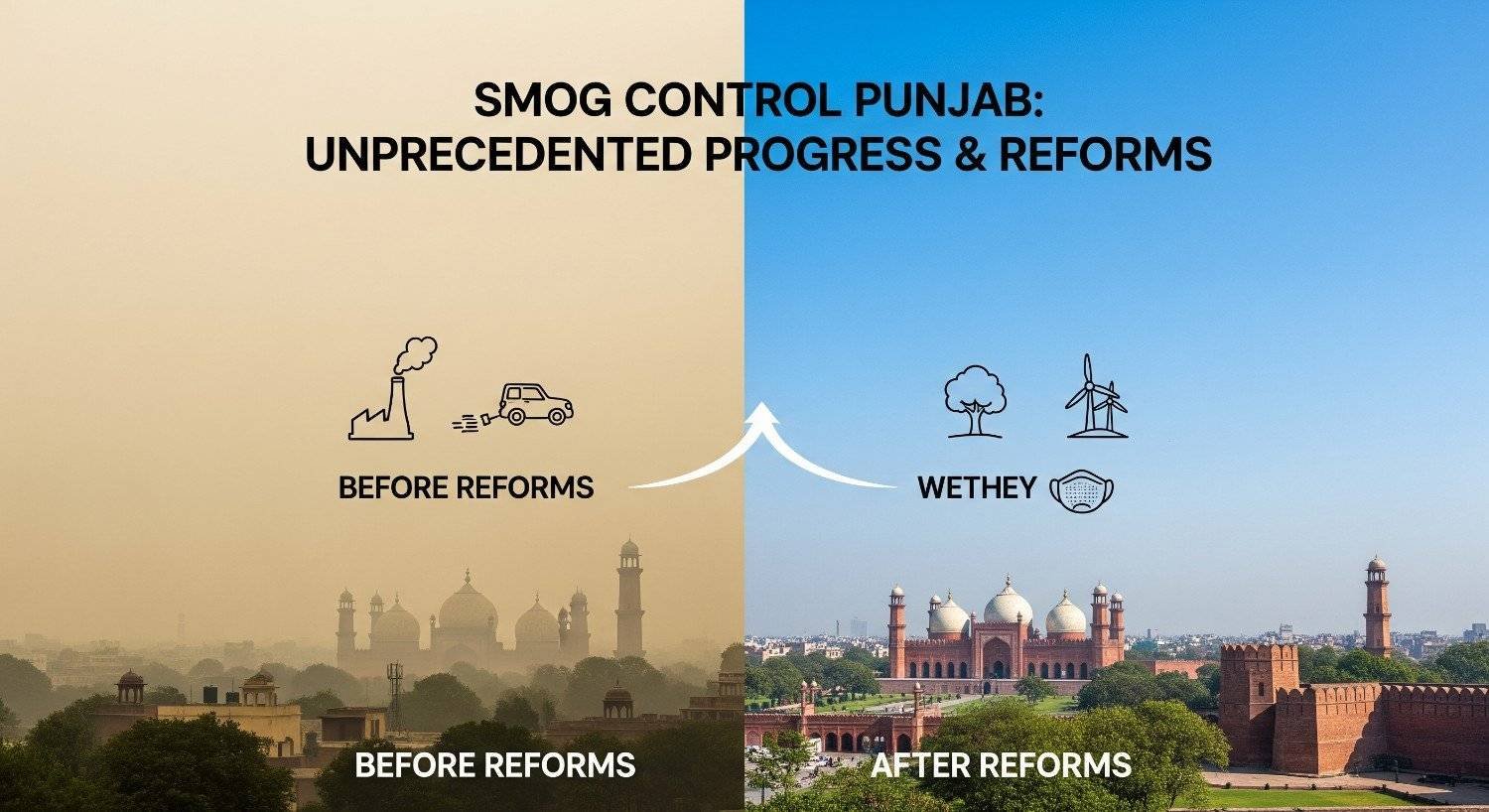 Smog Control Punjab: Unprecedented Progress & Reforms