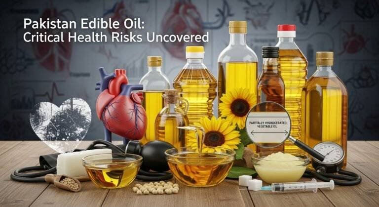 Pakistan Edible Oil: Critical Health Risks Uncovered