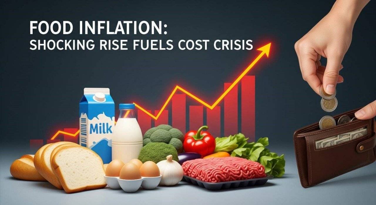 Food Inflation: Shocking Rise Fuels Cost Crisis