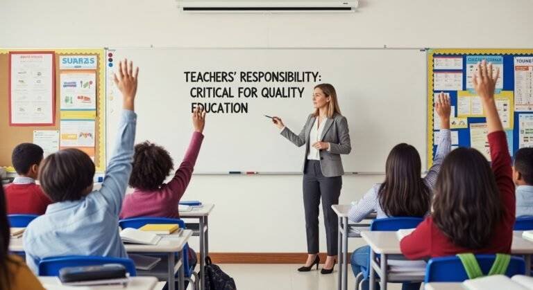 Teachers Responsibility: Critical for Quality Education