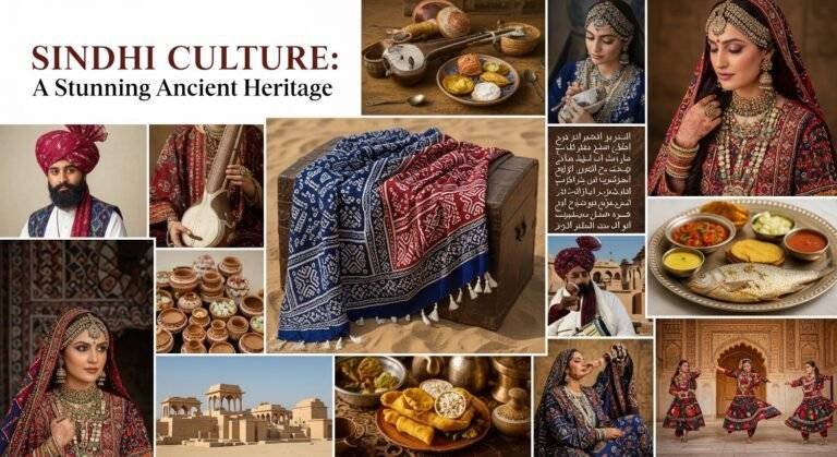 Sindhi Culture: A Stunning Ancient Heritage