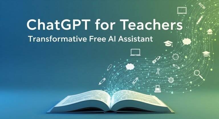 ChatGPT for Teachers: Transformative Free AI Assistant