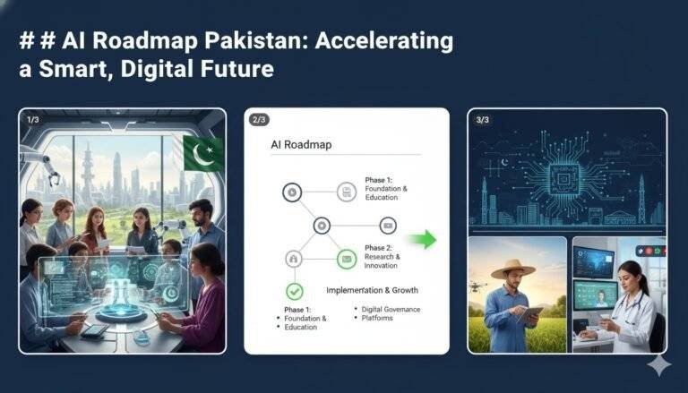 AI Roadmap Pakistan: Accelerating a Smart, Digital Future