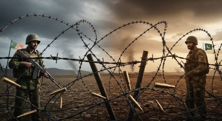 War Threat: Intensifying India-Pakistan Conflict Danger