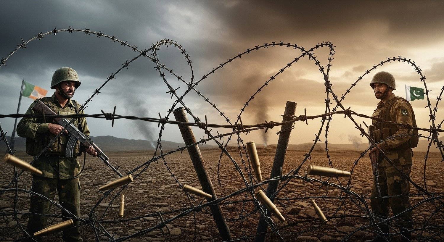 War Threat: Intensifying India-Pakistan Conflict Danger