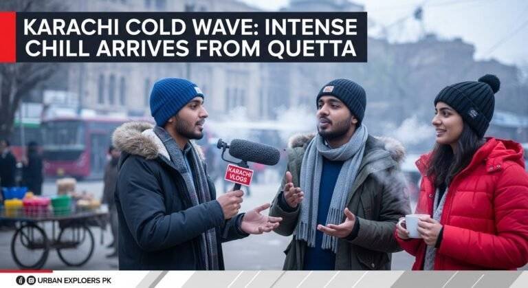 Karachi Cold Weather: Intense Chill Arrives from Quetta