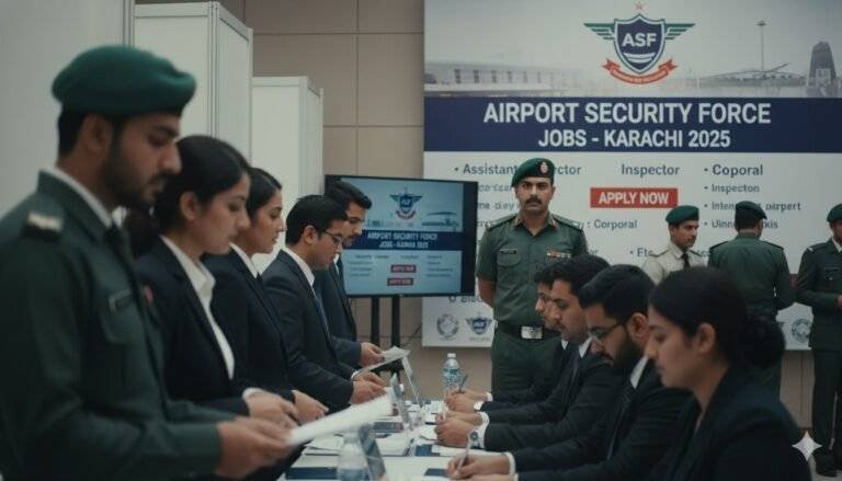 Airport Security Force Jobs Karachi 2025: Apply Now