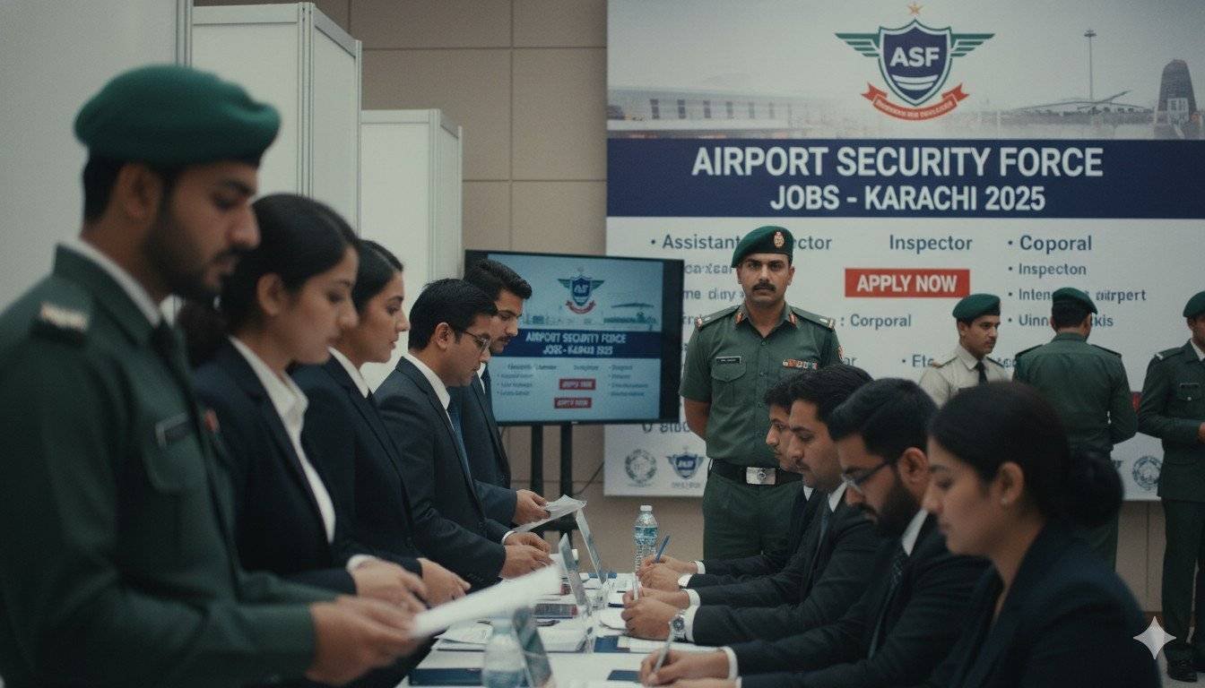 Airport Security Force Jobs Karachi 2025: Apply Now