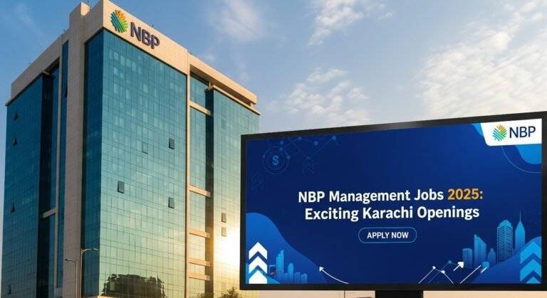 NBP Management Jobs 2025: Exciting Karachi Openings