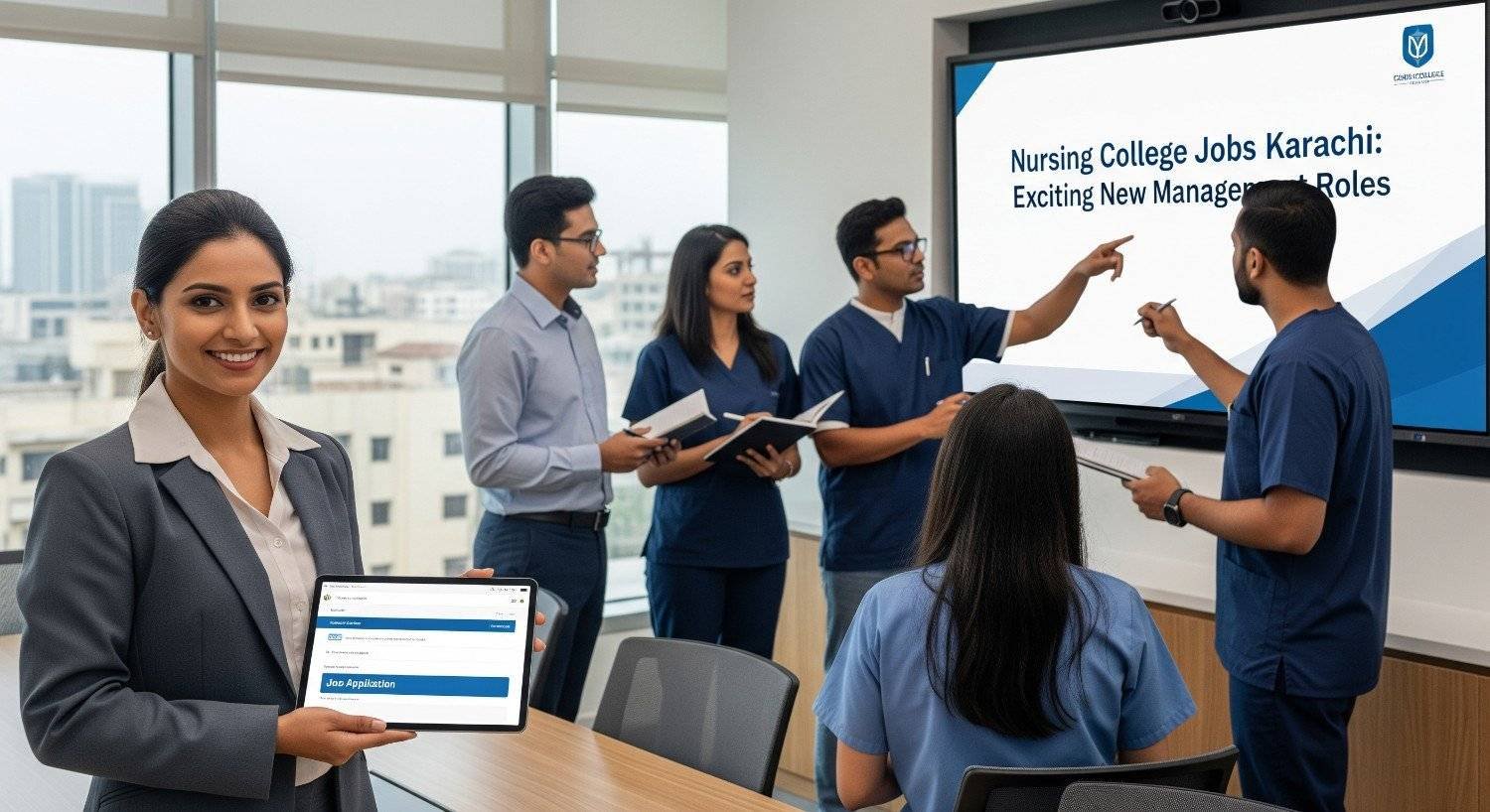 Nursing College Jobs Karachi: Exciting New Management Roles