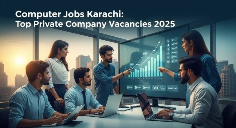 Computer Jobs Karachi: Top Private Company Vacancies 2025