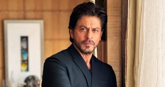 Shah Rukh Khan: First Star with Dubai Skyscraper