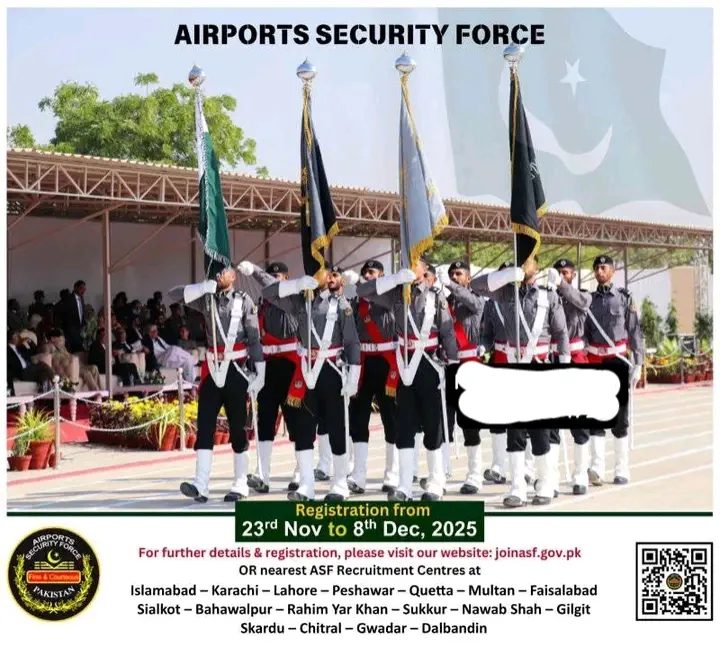 ASF Jobs 2025 664 Vacancies Apply Online