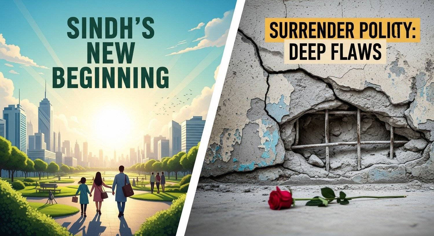 Surrender Policy: Sindh's New Beginning Has Deep Flaws