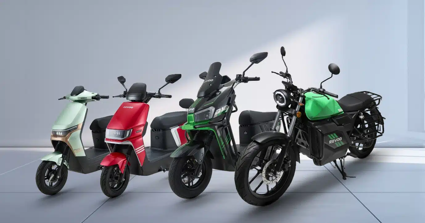 Lithium-Battery EVs: Advanced, Efficient New Motorcycle Lineup