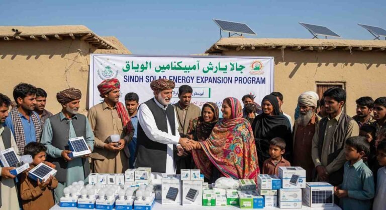 Sindh Expands Solar Energy Access, CM Leads Distribution Program
