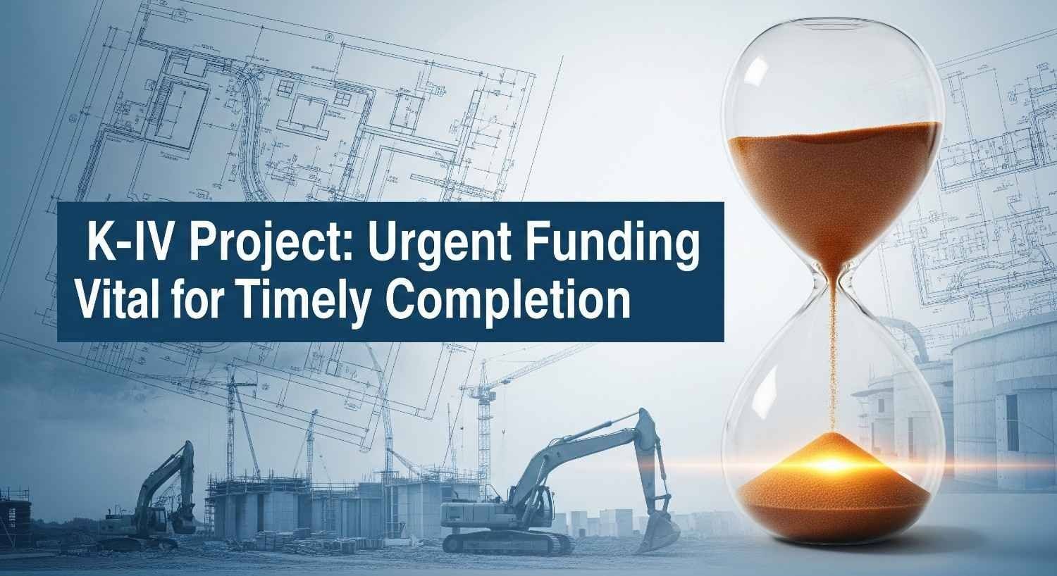 K-IV Project Urgent Funding Vital for Timely Completion