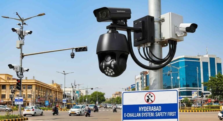 Hyderabad E-Challan System: Best Camera Installation Boosts Safety