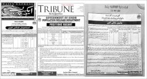 Junior Clerk Jobs: Secure 57 Population Welfare Vacancies