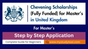 Chevening UK Masters: Pakistan’s Most Competitive Fully Funded Scholarship