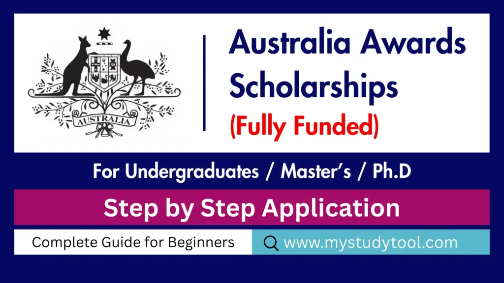 Australia Awards Scholarships: Your Best Pakistan Opportunity