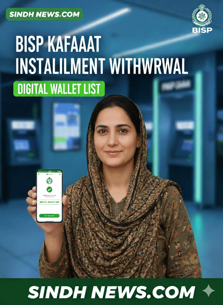 BISP Kafaalat Installment Withdrawal Digital Wallet List