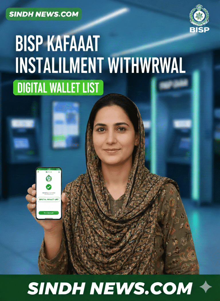 BISP Kafaalat Installment Withdrawal Digital Wallet List