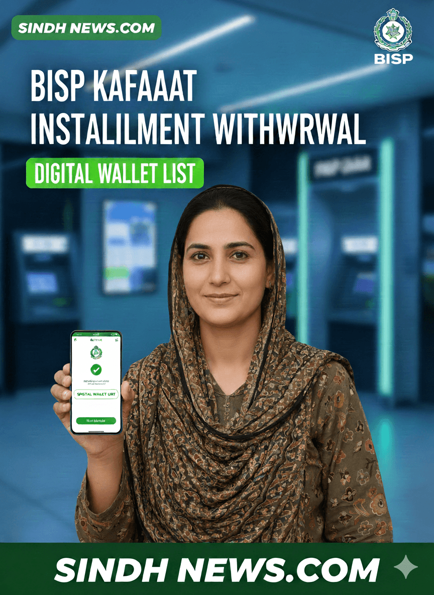 BISP Kafaalat Installment Withdrawal Digital Wallet List
