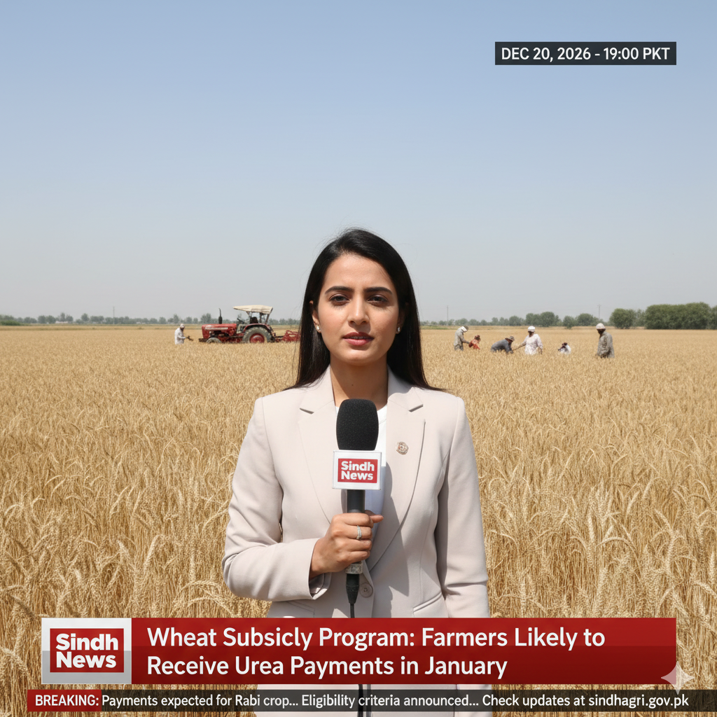 Wheat Subsidy Program: Farmers Likely to Receive Urea Payments in January