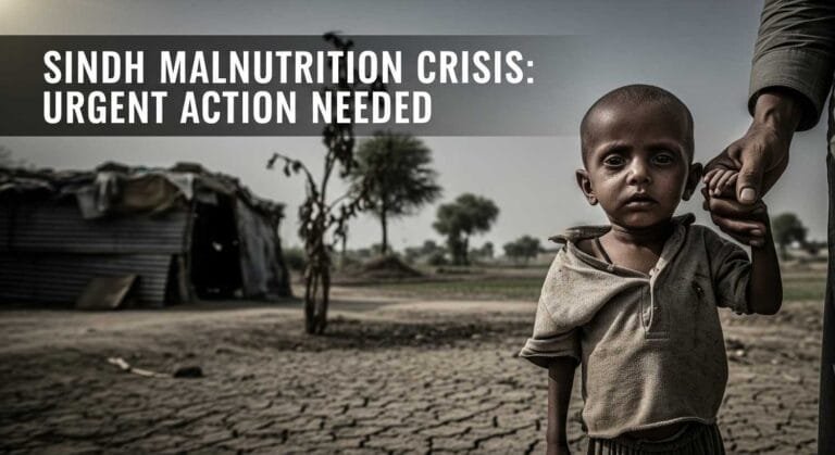 Sindh Malnutrition Crisis Shocking Impact & Urgent Action Needed