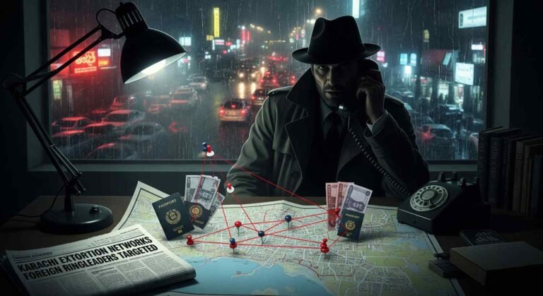 Karachi Extortion Networks Foreign Ringleaders Targeted
