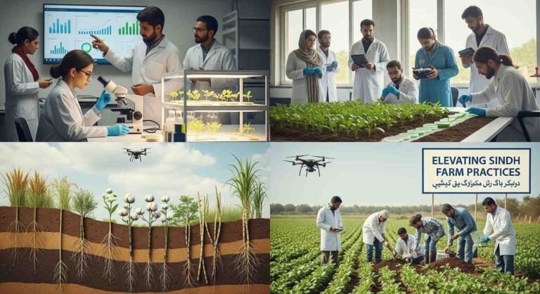 Agricultural Research: Elevating Sindh Farm Practices