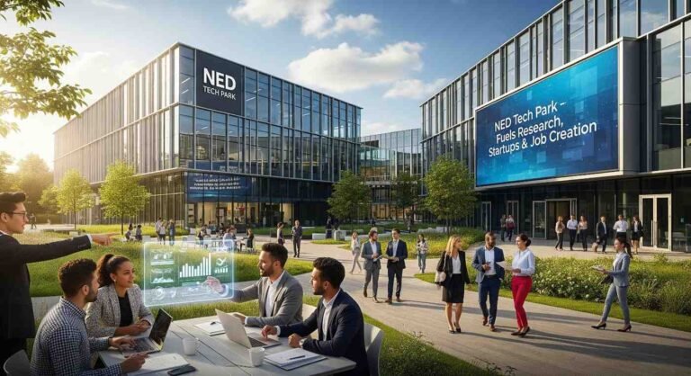 NED Tech Park Fuels Research, Startups & Job Creation
