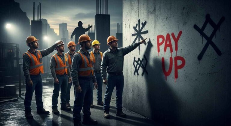 Builders Face Extortion Surge; Demand Action