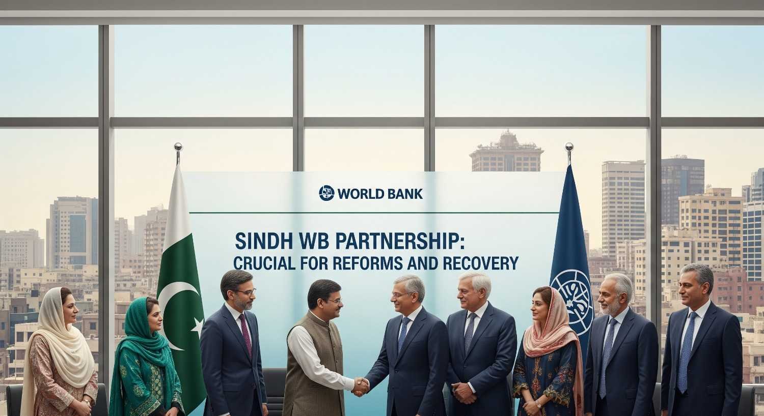 Sindh WB Partnership Crucial for Reforms and Recovery
