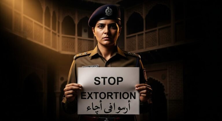 Sindh Takes Strong Action Against Foreign Extortion Threats