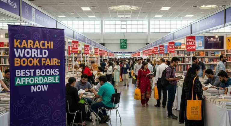 Karachi World Book Fair: Best Books Affordable Now