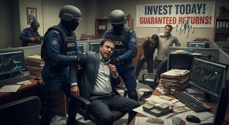 Karachi Crackdown: Ponzi Scheme Operators Arrested