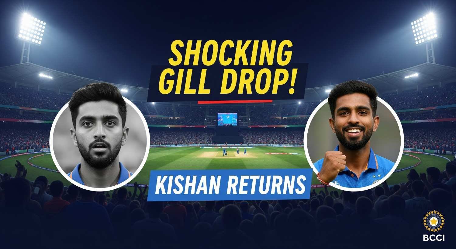India T20 World Cup Squad: Shocking Gill Drop, Kishan Returns