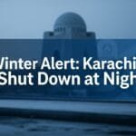 Winter Alert Karachi Gas to Shut Down at Night