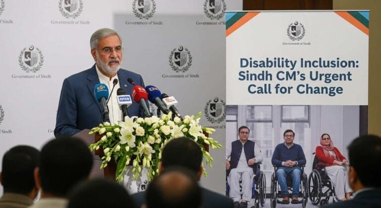 Disability Inclusion Sindh CM's Urgent Call for Change