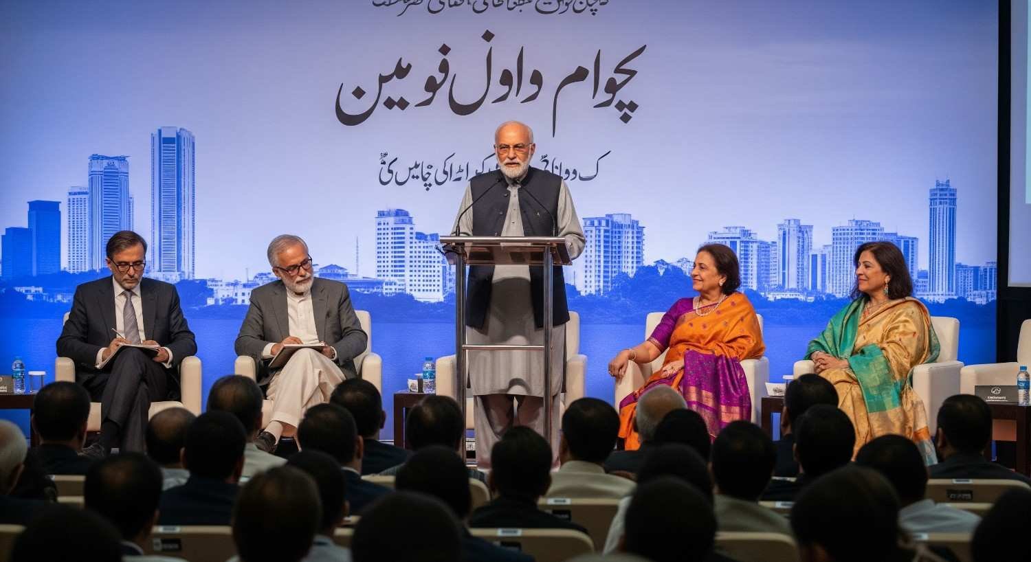 Urdu Conference Begins in Karachi with Prominent Writers and Scholars