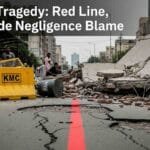 Karachi Tragedy Red Line, KMC Trade Negligence Blame