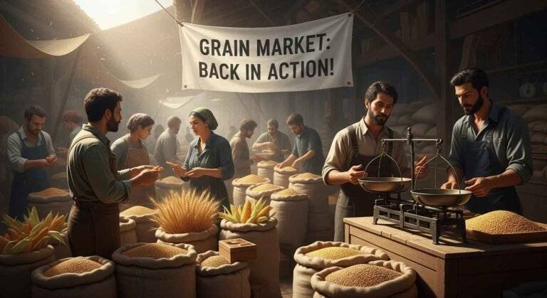 Grain Market Back in Action After Key Agreement