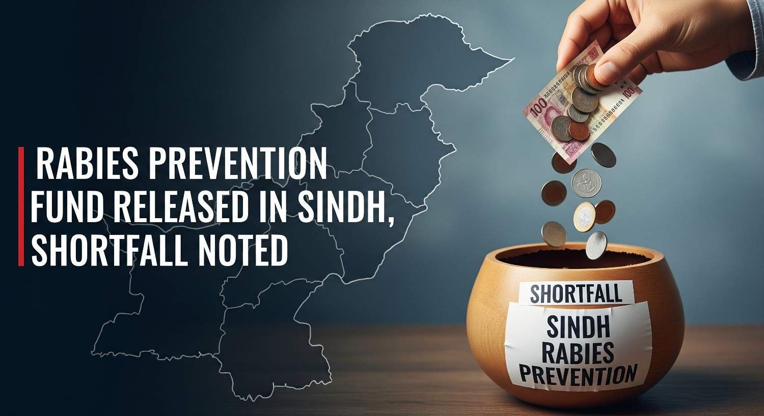 Rabies Prevention Fund Released in Sindh, Shortfall Noted