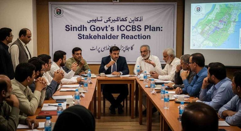 Sindh Govt’s ICCBS Plan Draws Strong Stakeholder Reaction