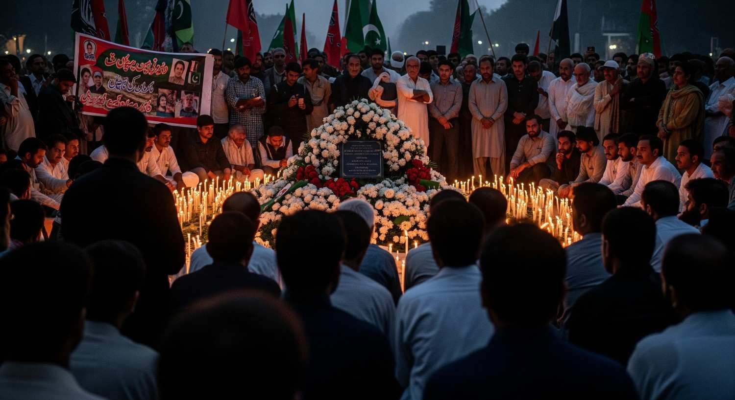 Benazir Bhutto Death Anniversary to Be Marked with Grand Arrangements (na face only show arrangements