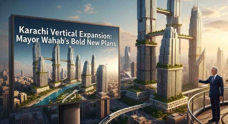 Karachi Vertical Expansion Mayor Wahab's Bold New Plans
