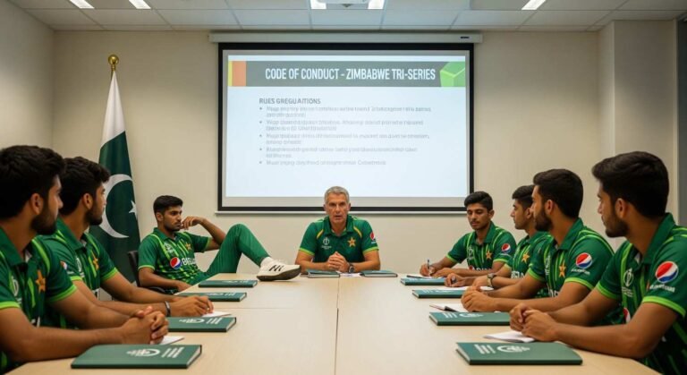 Pakistan U19 Set Code of Conduct for Zimbabwe Tri-Series