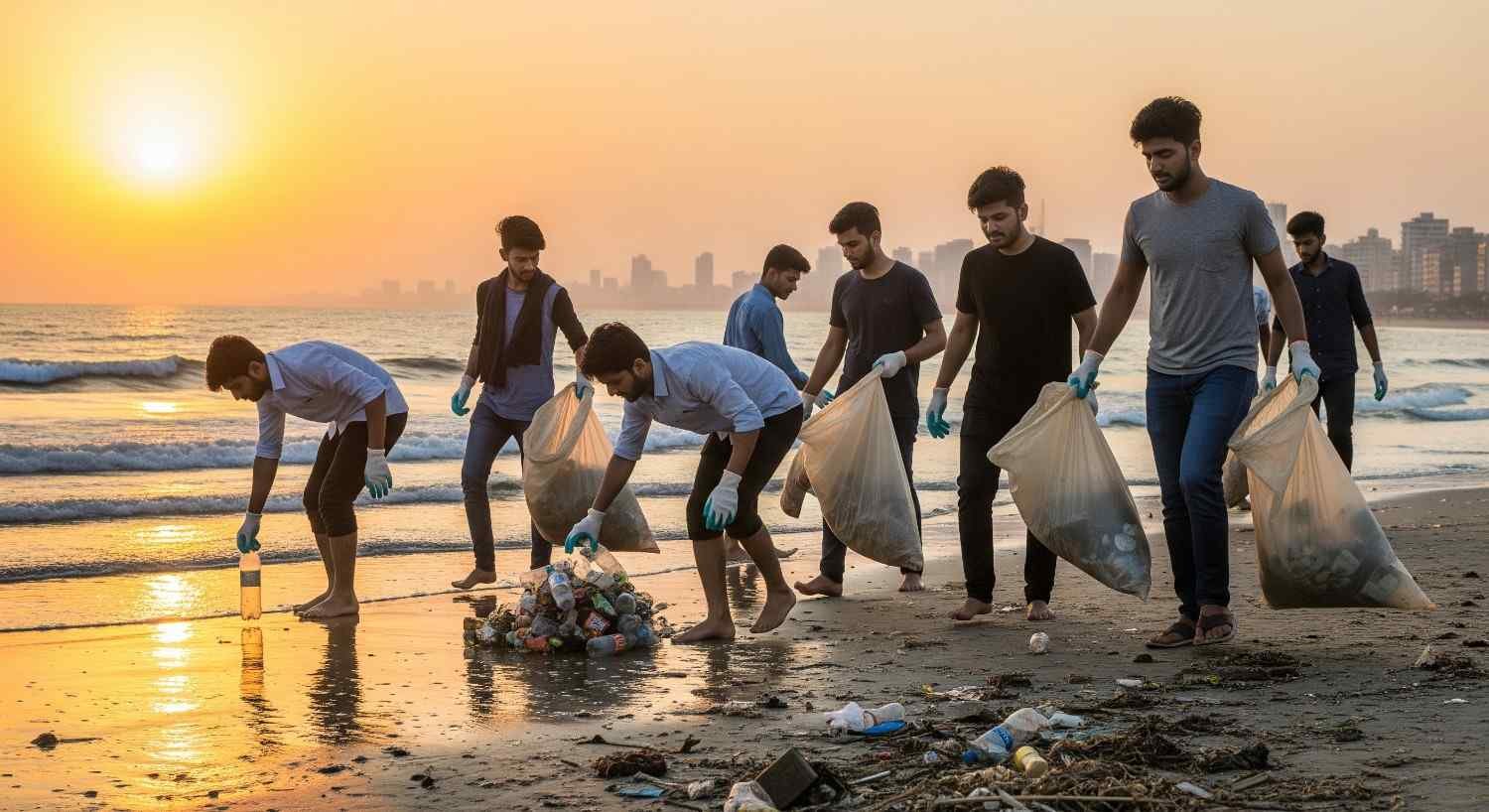 Gen Z Cleans Karachi Beaches: Stunning Youth-Led Effort